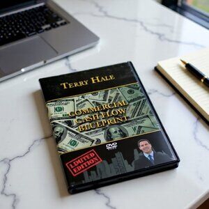 Commercial Real Estate Cash Flow DVD – Limited Edition Strategy Guide by Terry H